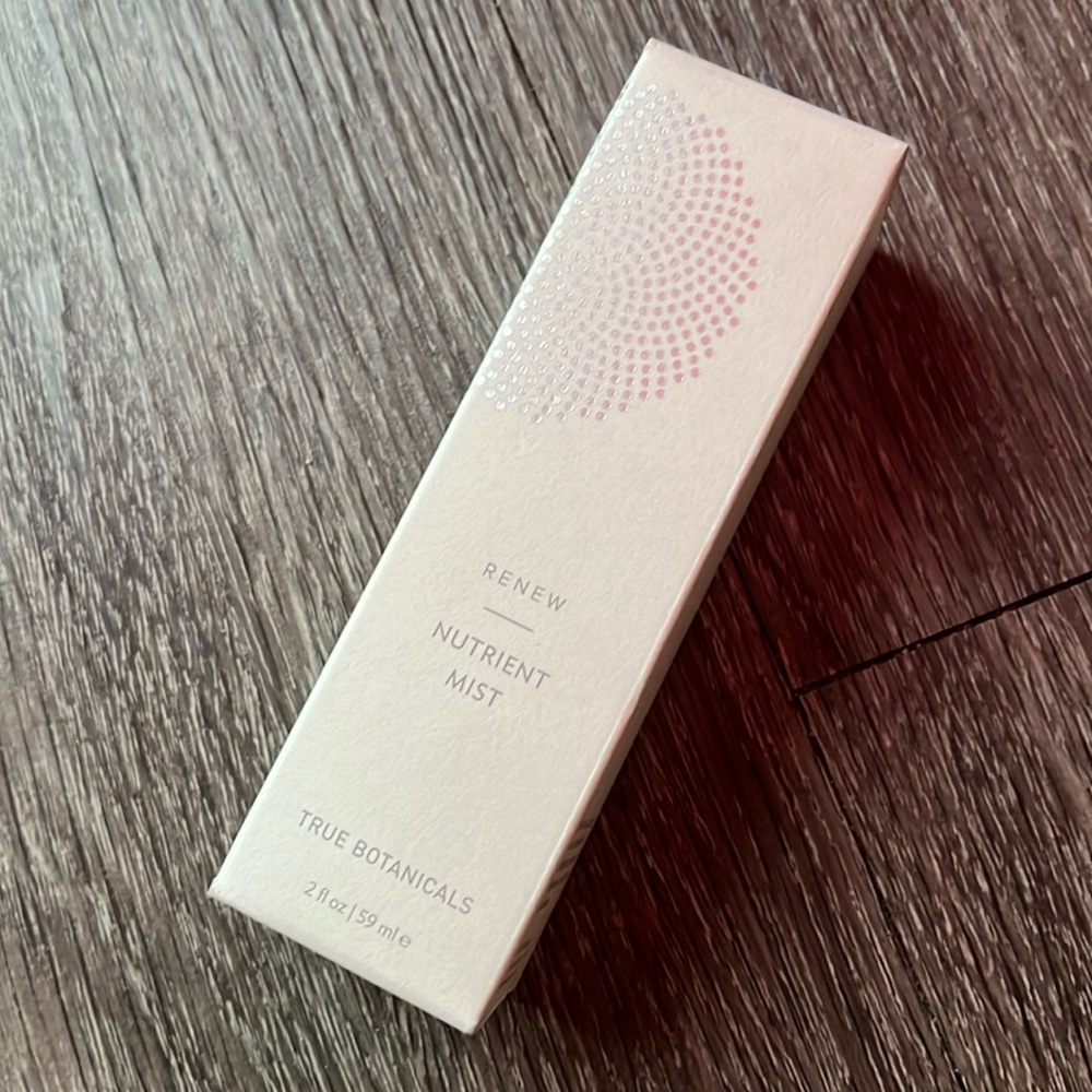 Never Used : Renew : True Botanicals : Nutrient Mist